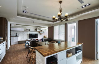 100平米田園三居室裝修設計效果圖 溫馨自然，盡享生活之美