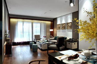 陽光麗景灣中式古典風格樣板房 盡顯東方雅韻，演繹詩意棲居