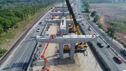 杭州路網(wǎng)建設(shè)提速 以基建為筆，繪就城市出行新畫卷